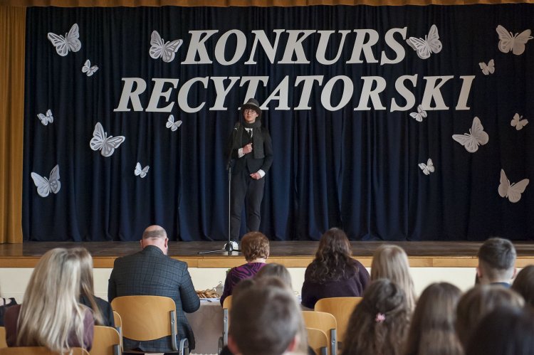 Międzyszkolny konkurs recytatorski